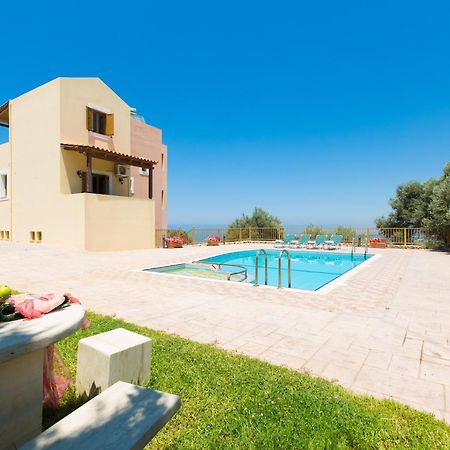 Maroulas Villas Ioanna & Stavros, Private Pools, Bbq & Seaview, By Thinkvilla Exterior foto