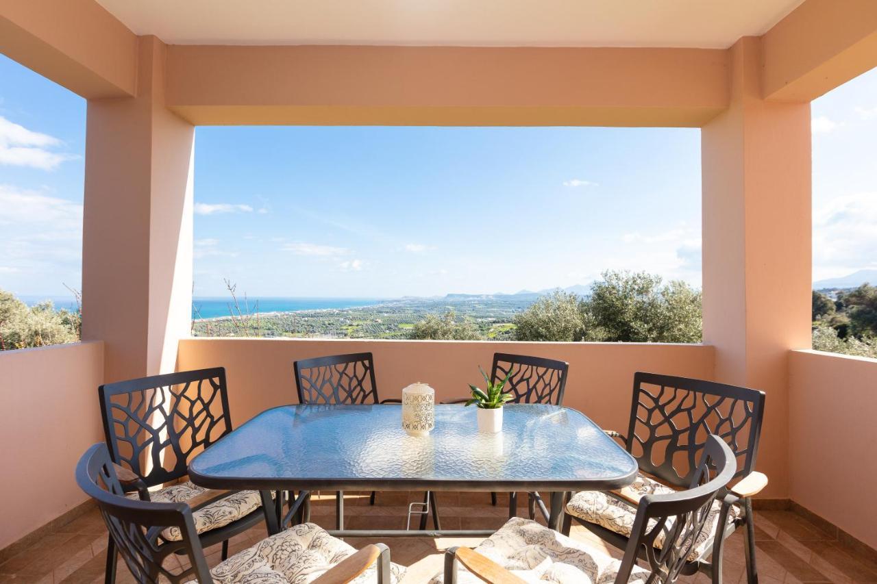 Maroulas Villas Ioanna & Stavros, Private Pools, Bbq & Seaview, By Thinkvilla Exterior foto
