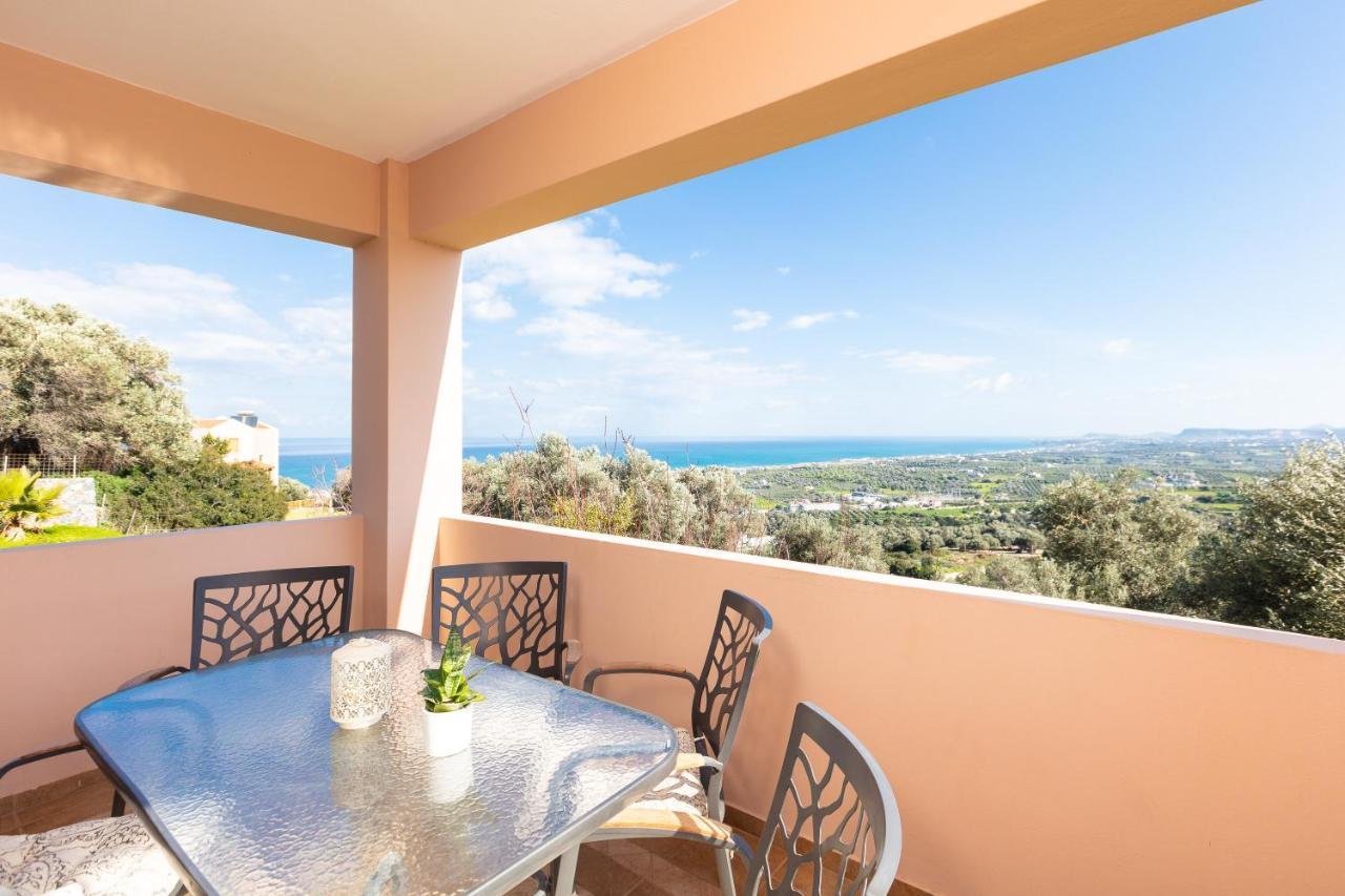Maroulas Villas Ioanna & Stavros, Private Pools, Bbq & Seaview, By Thinkvilla Exterior foto