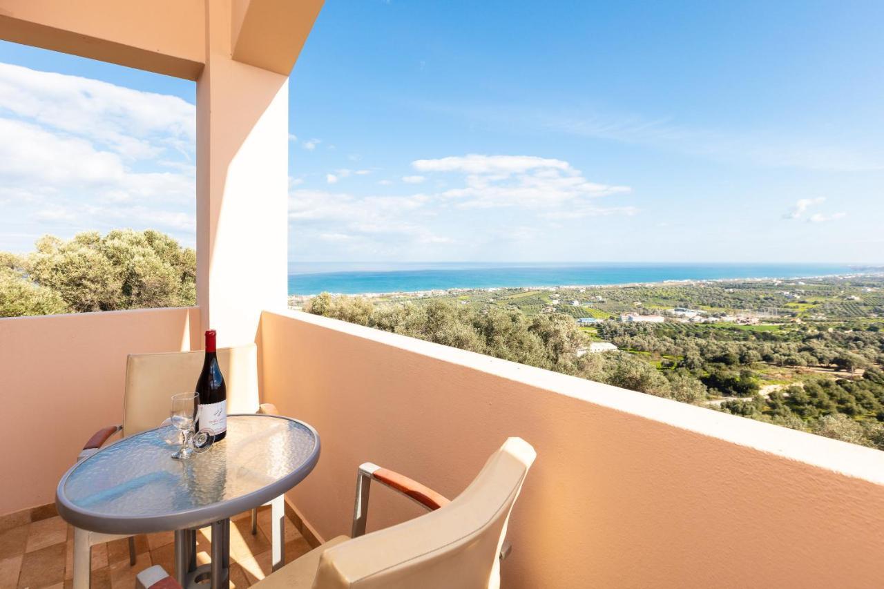 Maroulas Villas Ioanna & Stavros, Private Pools, Bbq & Seaview, By Thinkvilla Exterior foto