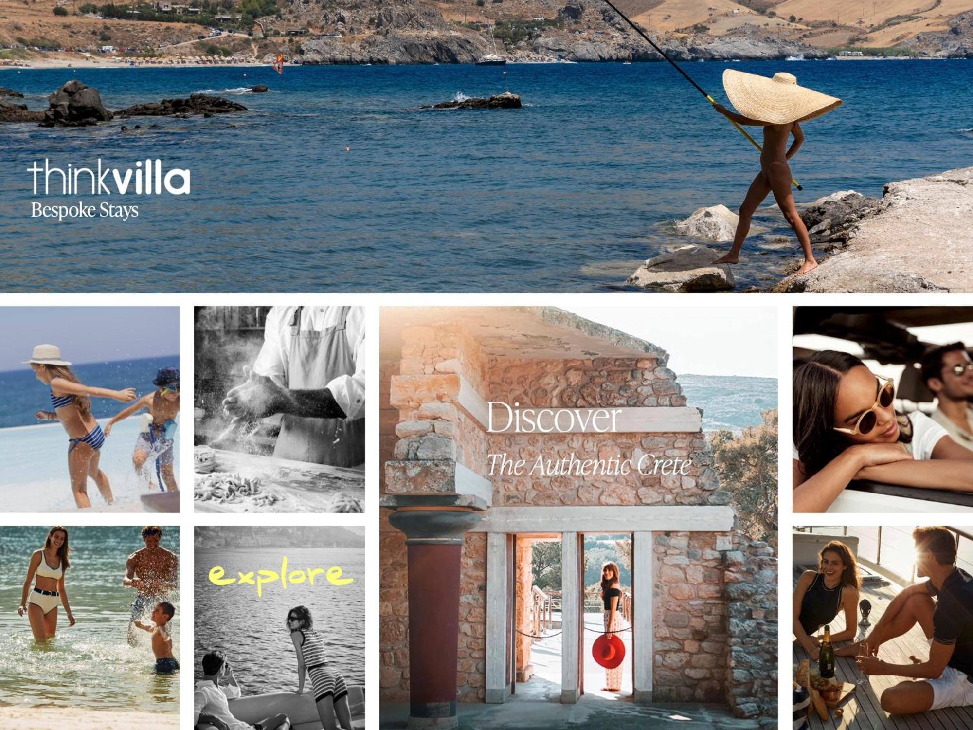 Maroulas Villas Ioanna & Stavros, Private Pools, Bbq & Seaview, By Thinkvilla Exterior foto