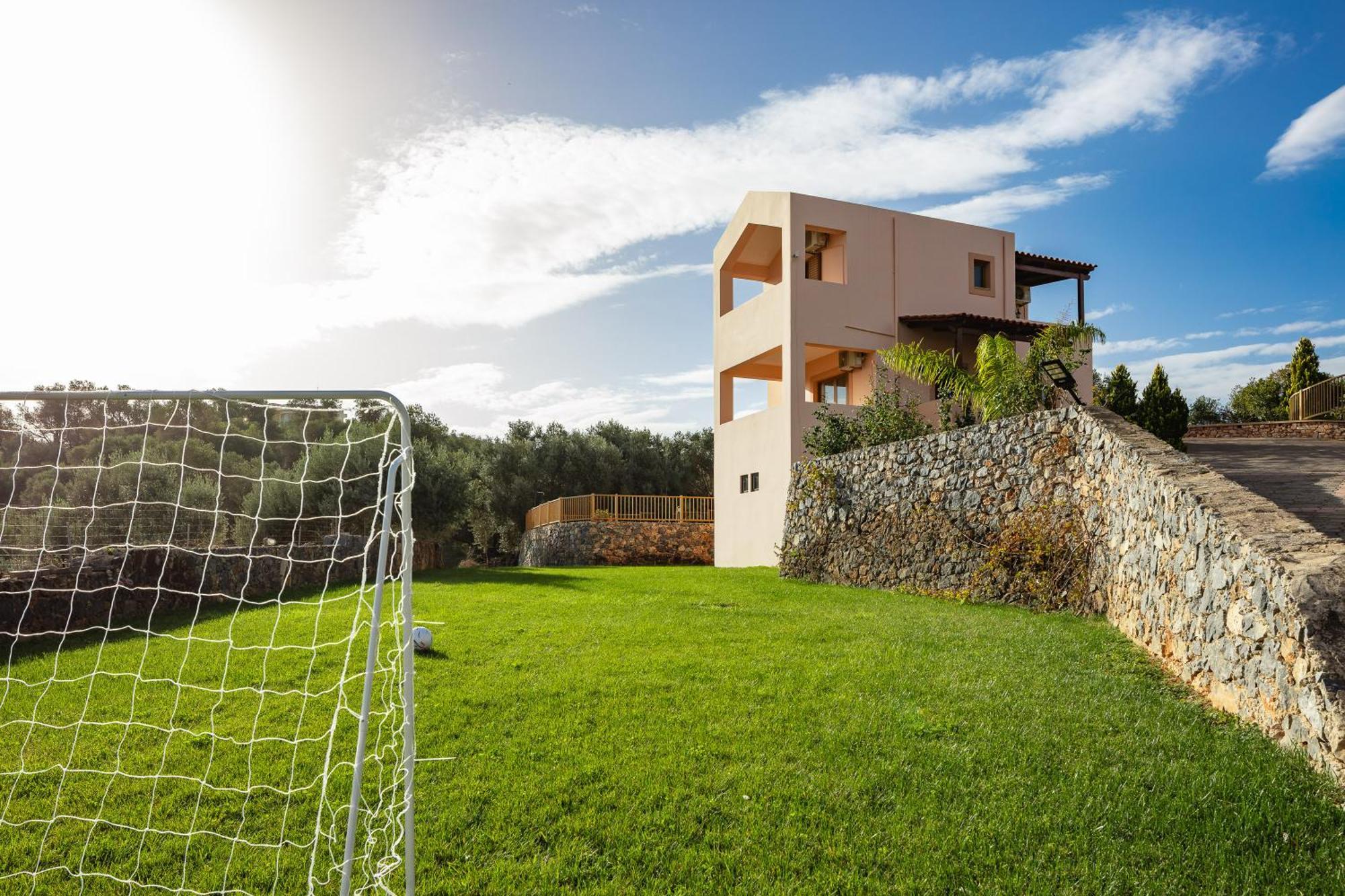 Maroulas Villas Ioanna & Stavros, Private Pools, Bbq & Seaview, By Thinkvilla Exterior foto
