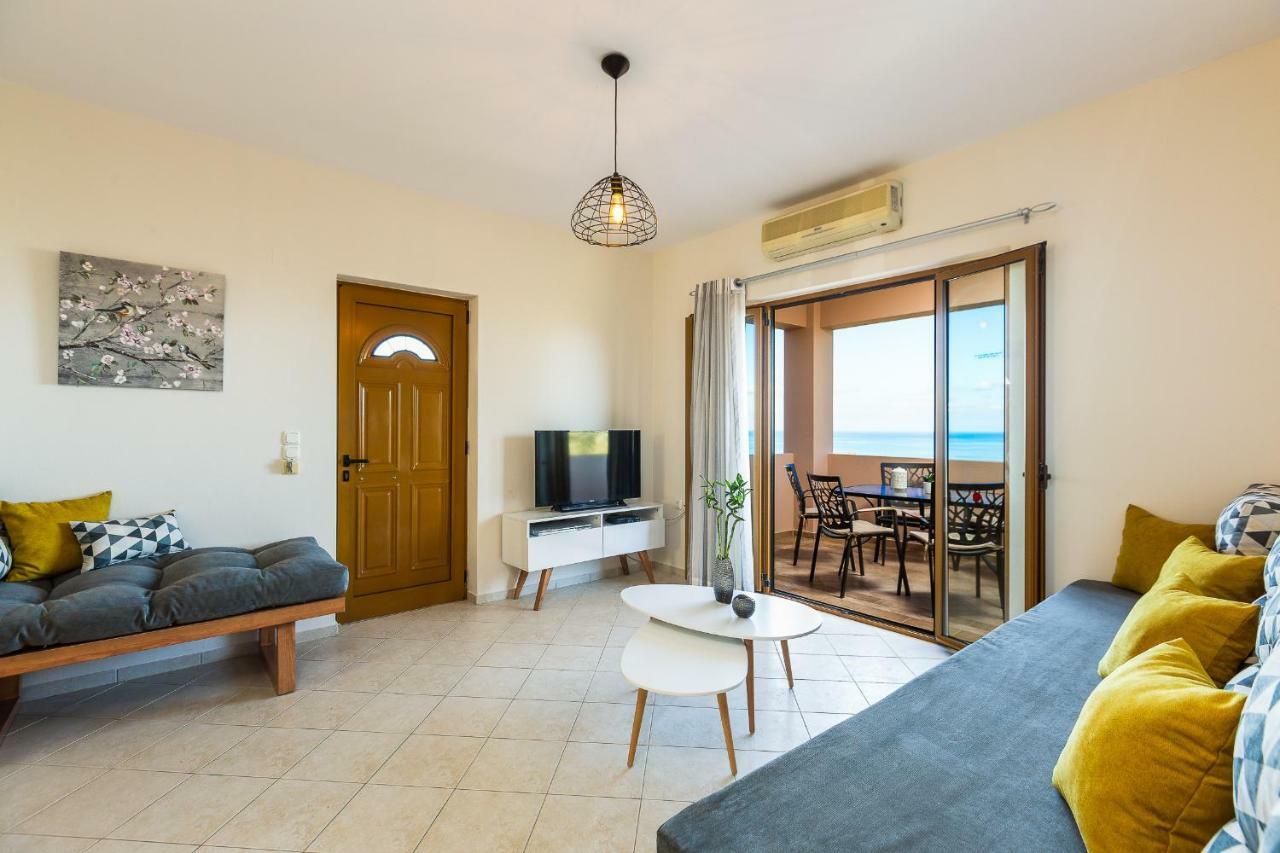 Maroulas Villas Ioanna & Stavros, Private Pools, Bbq & Seaview, By Thinkvilla Exterior foto