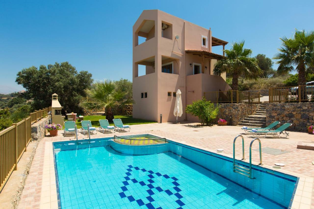 Maroulas Villas Ioanna & Stavros, Private Pools, Bbq & Seaview, By Thinkvilla Exterior foto