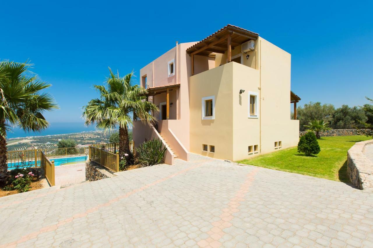 Maroulas Villas Ioanna & Stavros, Private Pools, Bbq & Seaview, By Thinkvilla Exterior foto