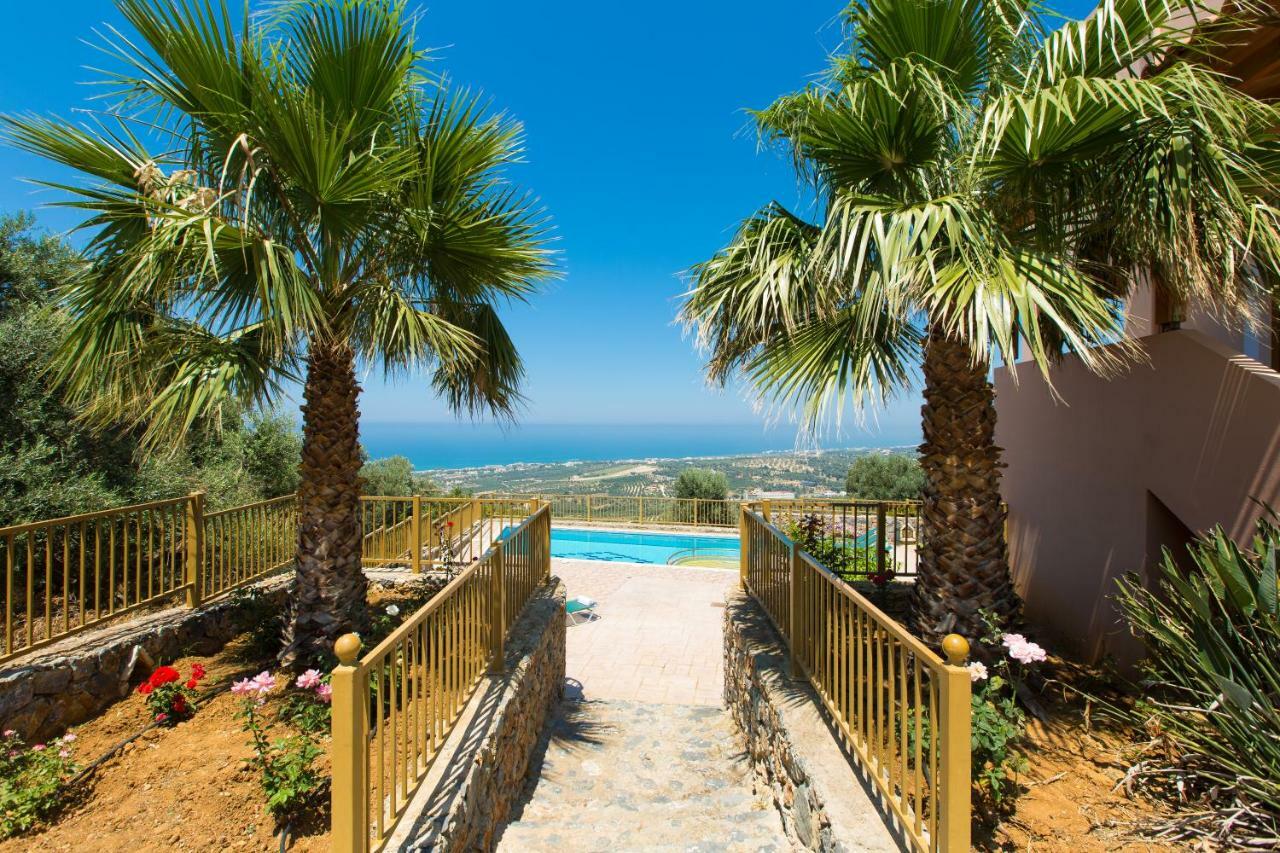 Maroulas Villas Ioanna & Stavros, Private Pools, Bbq & Seaview, By Thinkvilla Exterior foto