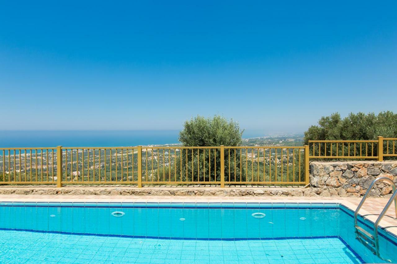 Maroulas Villas Ioanna & Stavros, Private Pools, Bbq & Seaview, By Thinkvilla Exterior foto