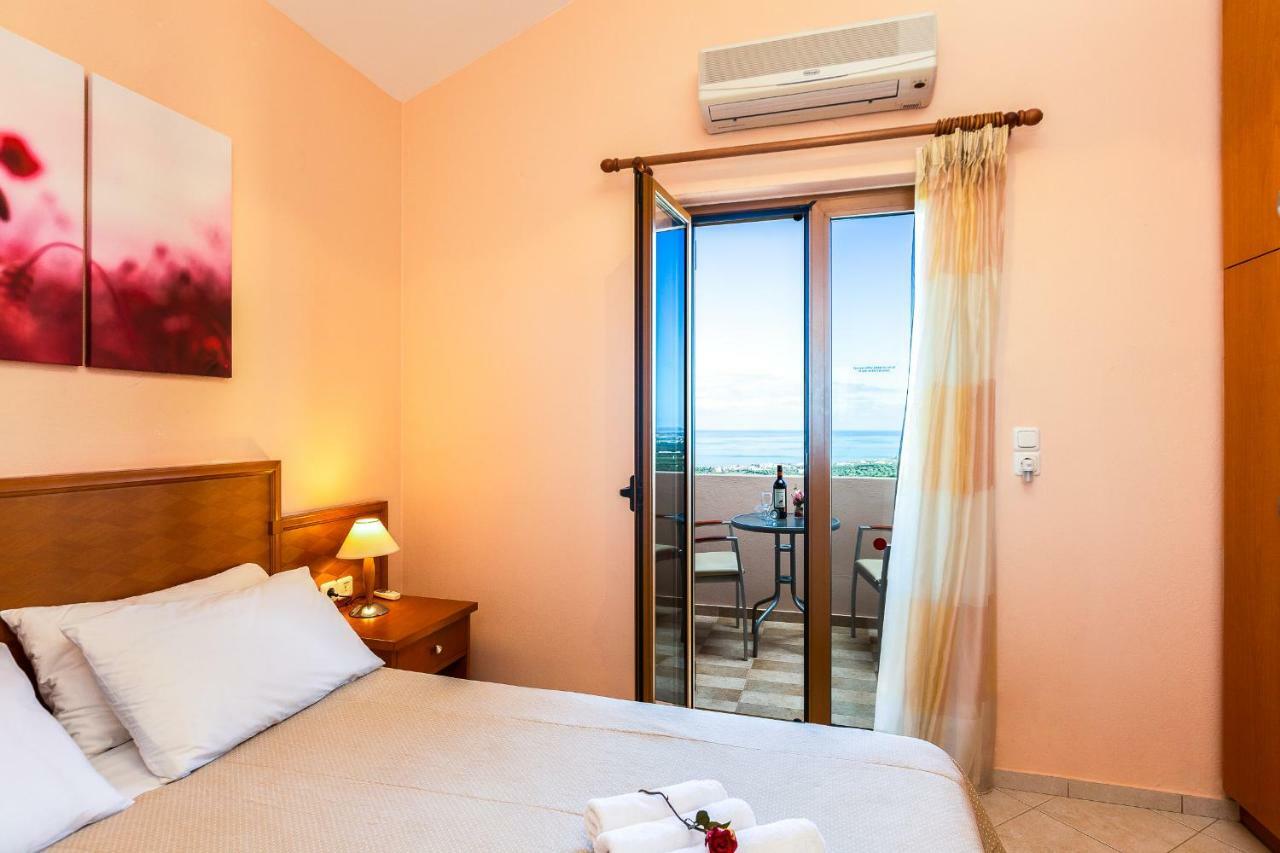 Maroulas Villas Ioanna & Stavros, Private Pools, Bbq & Seaview, By Thinkvilla Exterior foto