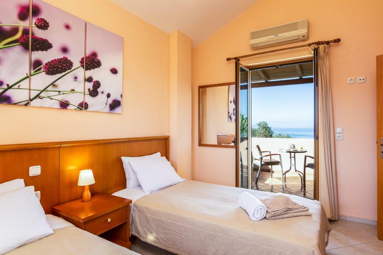 Maroulas Villas Ioanna & Stavros, Private Pools, Bbq & Seaview, By Thinkvilla Exterior foto