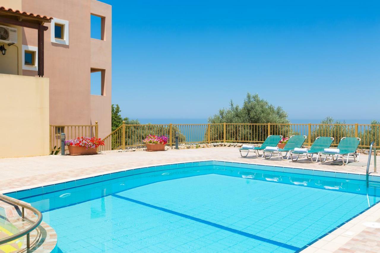 Maroulas Villas Ioanna & Stavros, Private Pools, Bbq & Seaview, By Thinkvilla Exterior foto