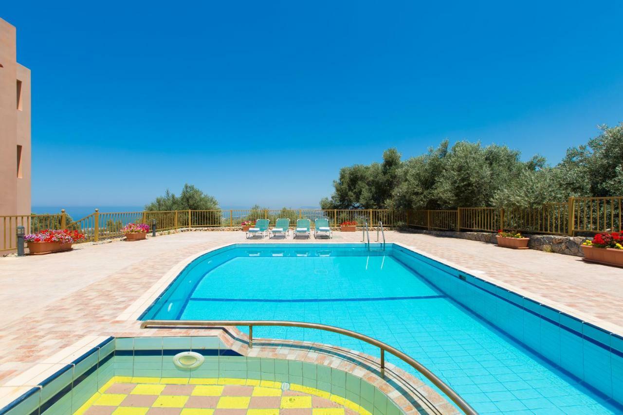 Maroulas Villas Ioanna & Stavros, Private Pools, Bbq & Seaview, By Thinkvilla Exterior foto