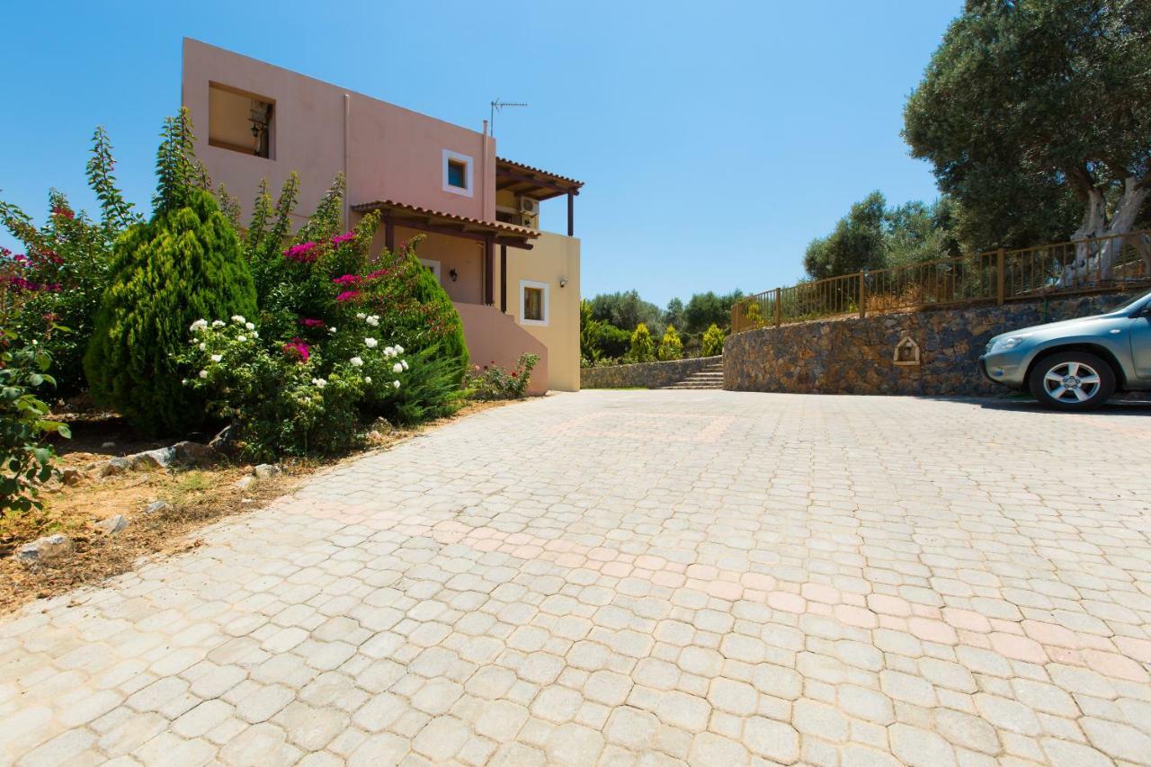 Maroulas Villas Ioanna & Stavros, Private Pools, Bbq & Seaview, By Thinkvilla Exterior foto